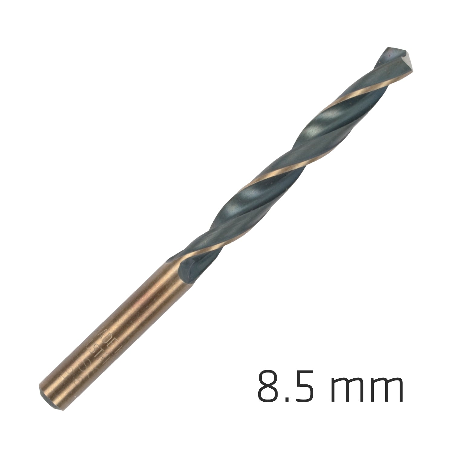 Hss Sprint Master 8.5 Mm Bulk Din 338 Alpen Drill Bit