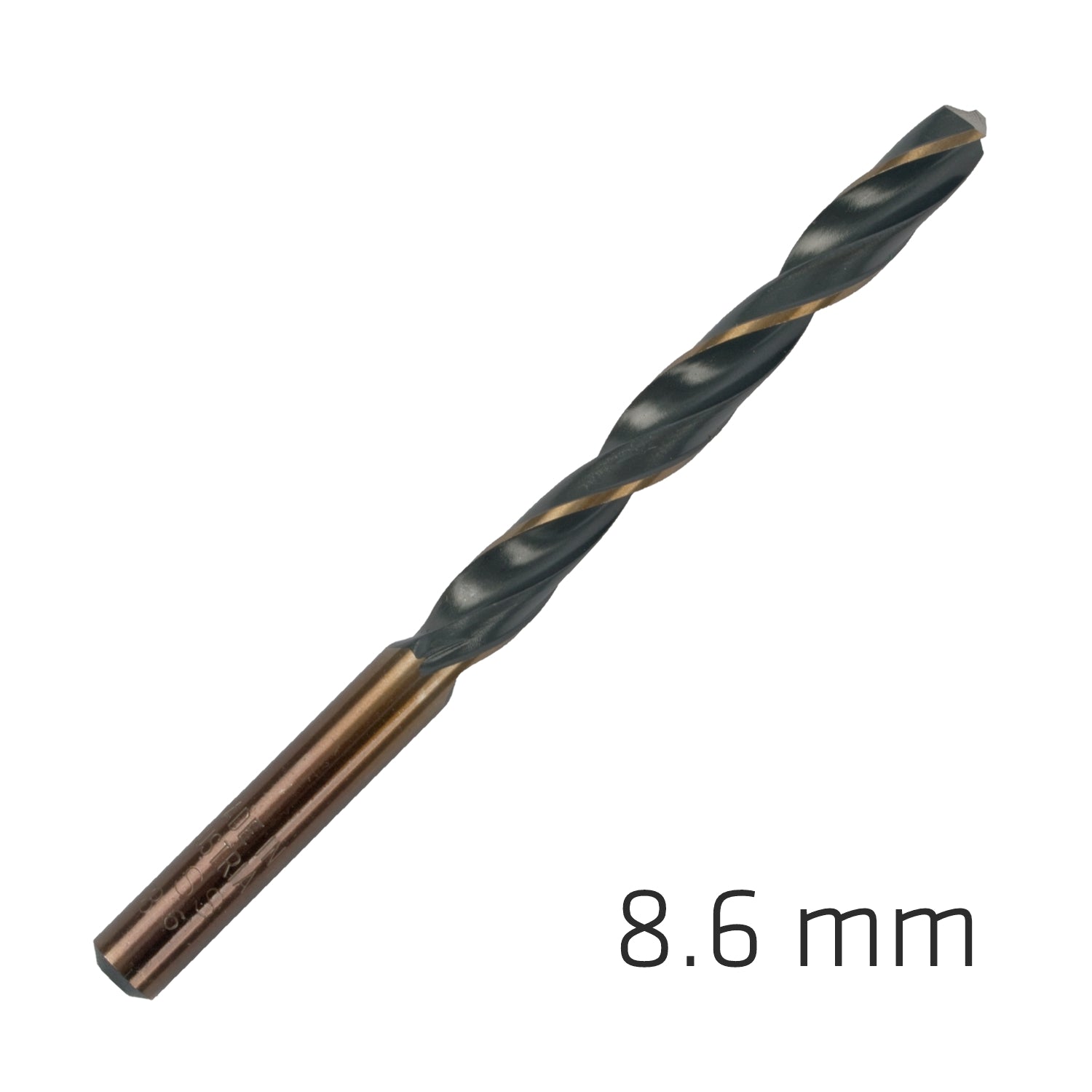 Hss Sprint Master 8.6 Mm Bulk Din 338 Alpen Drill Bit