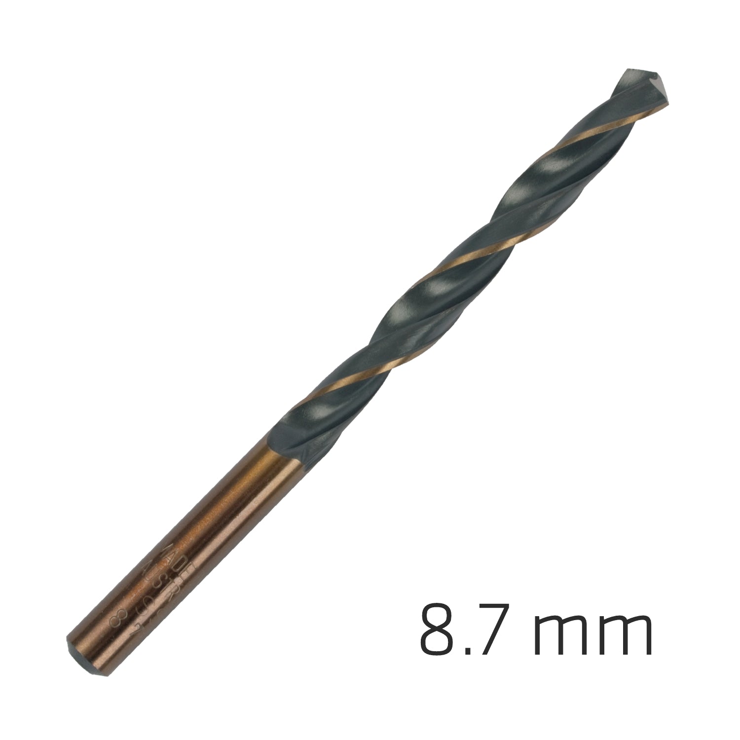 Hss Sprint Master 8.7 Mm Bulk Din 338 Alpen Drill Bit