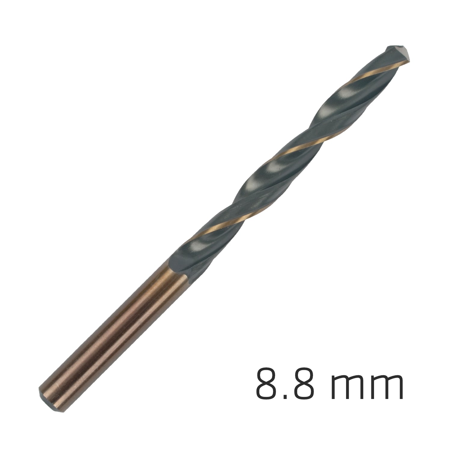 Hss Sprint Master 8.8 Mm Bulk Din 338 Alpen Drill Bit