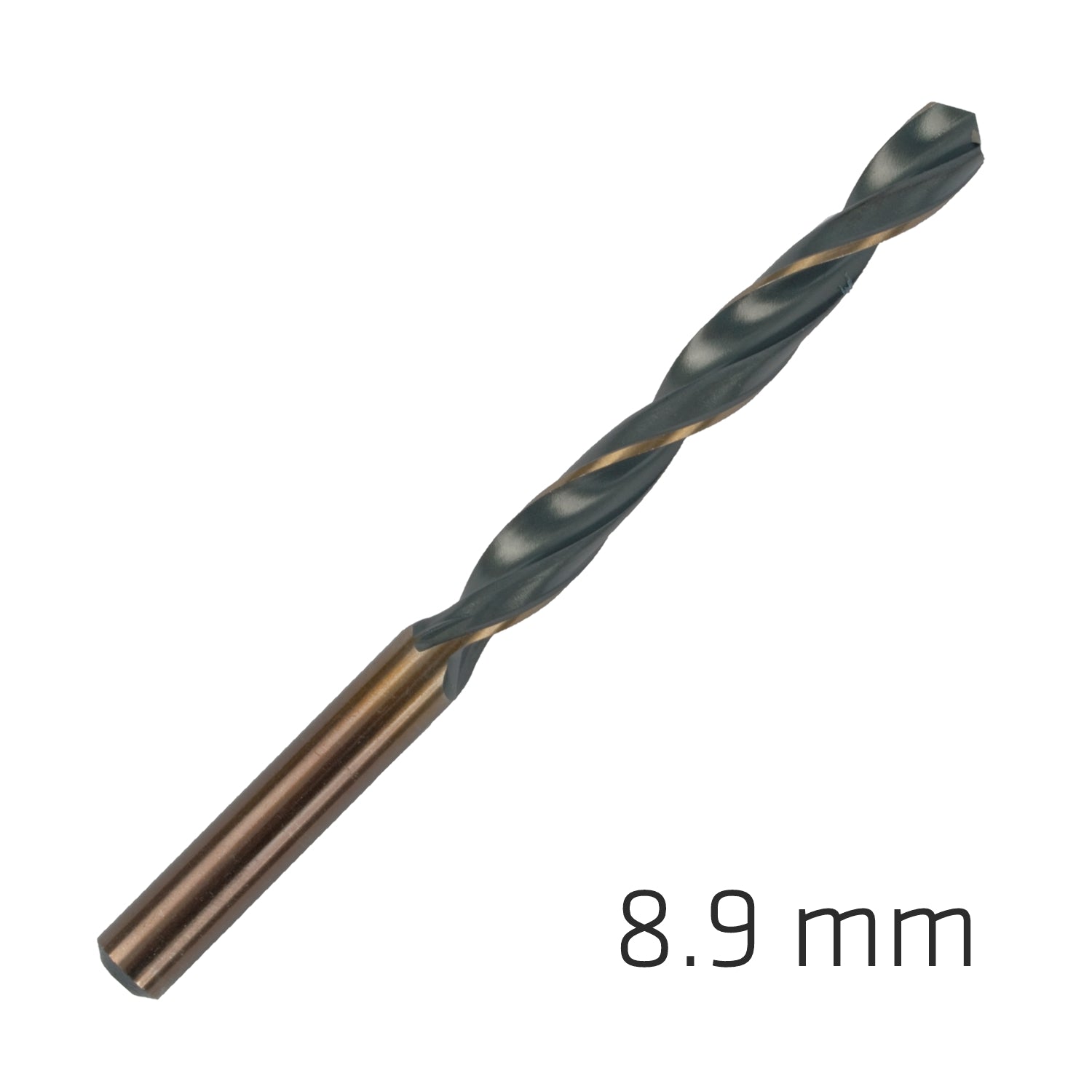 Hss Sprint Master 8.9 Mm Bulk Din 338 Alpen Drill Bit