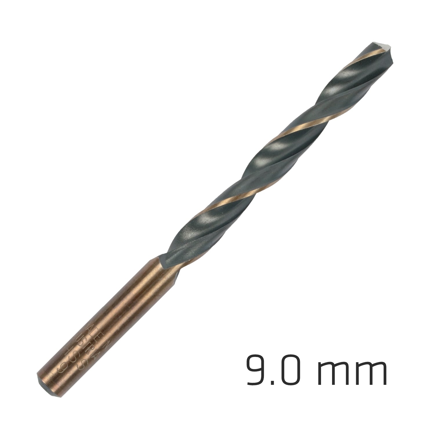 Hss Sprint Master 9.0 Mm Bulk Din 338 Alpen Drill Bit