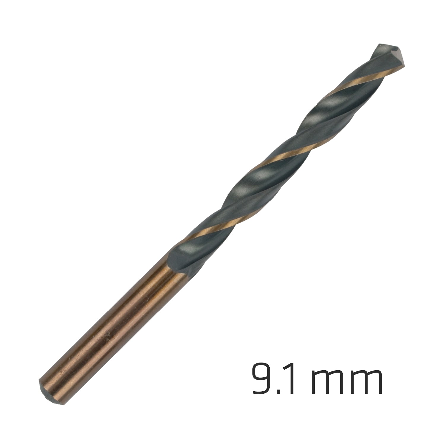 Hss Sprint Master 9.1 Mm Bulk Din 338 Alpen Drill Bit