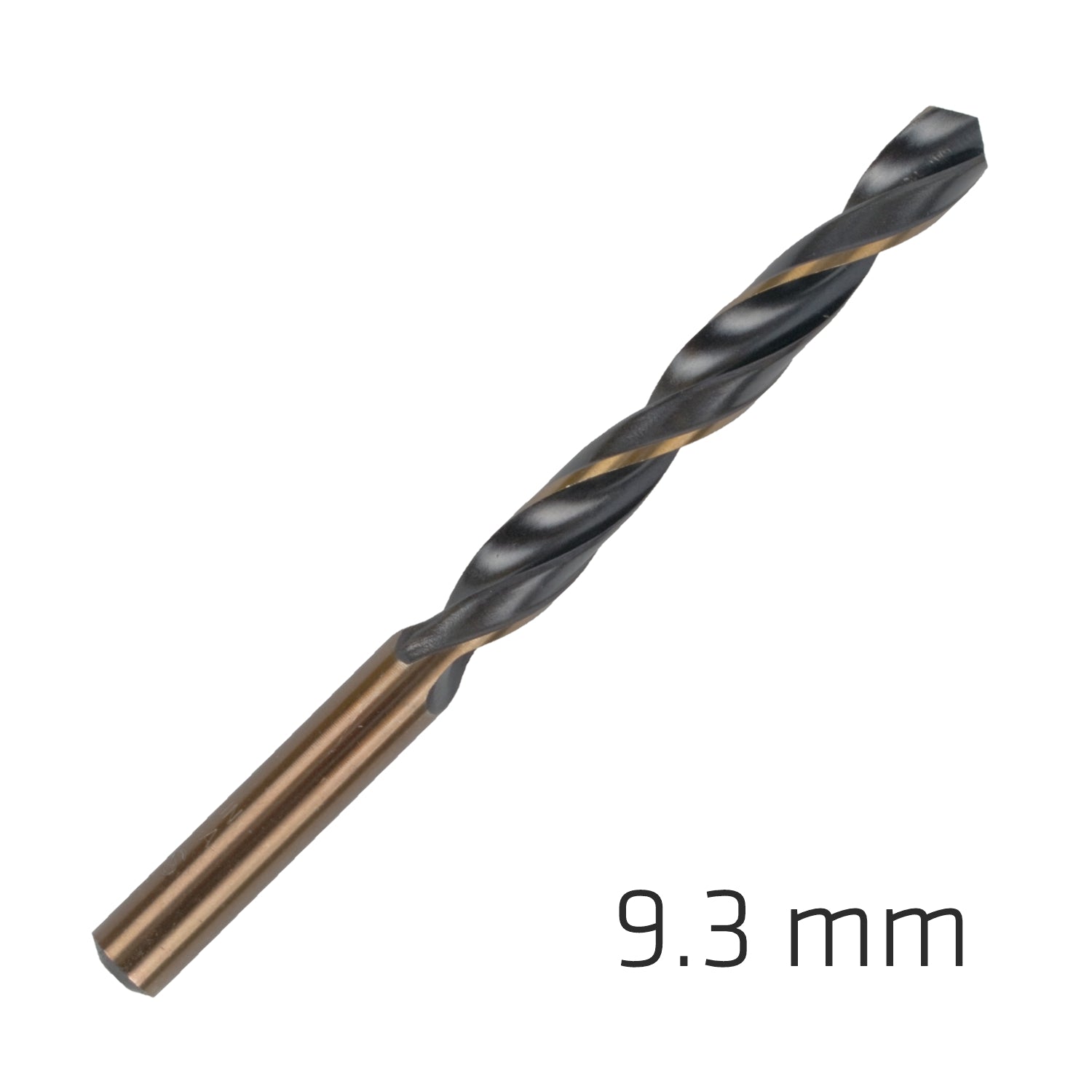 Hss Sprint Master 9.3 Mm Bulk Din 338 Alpen Drill Bit