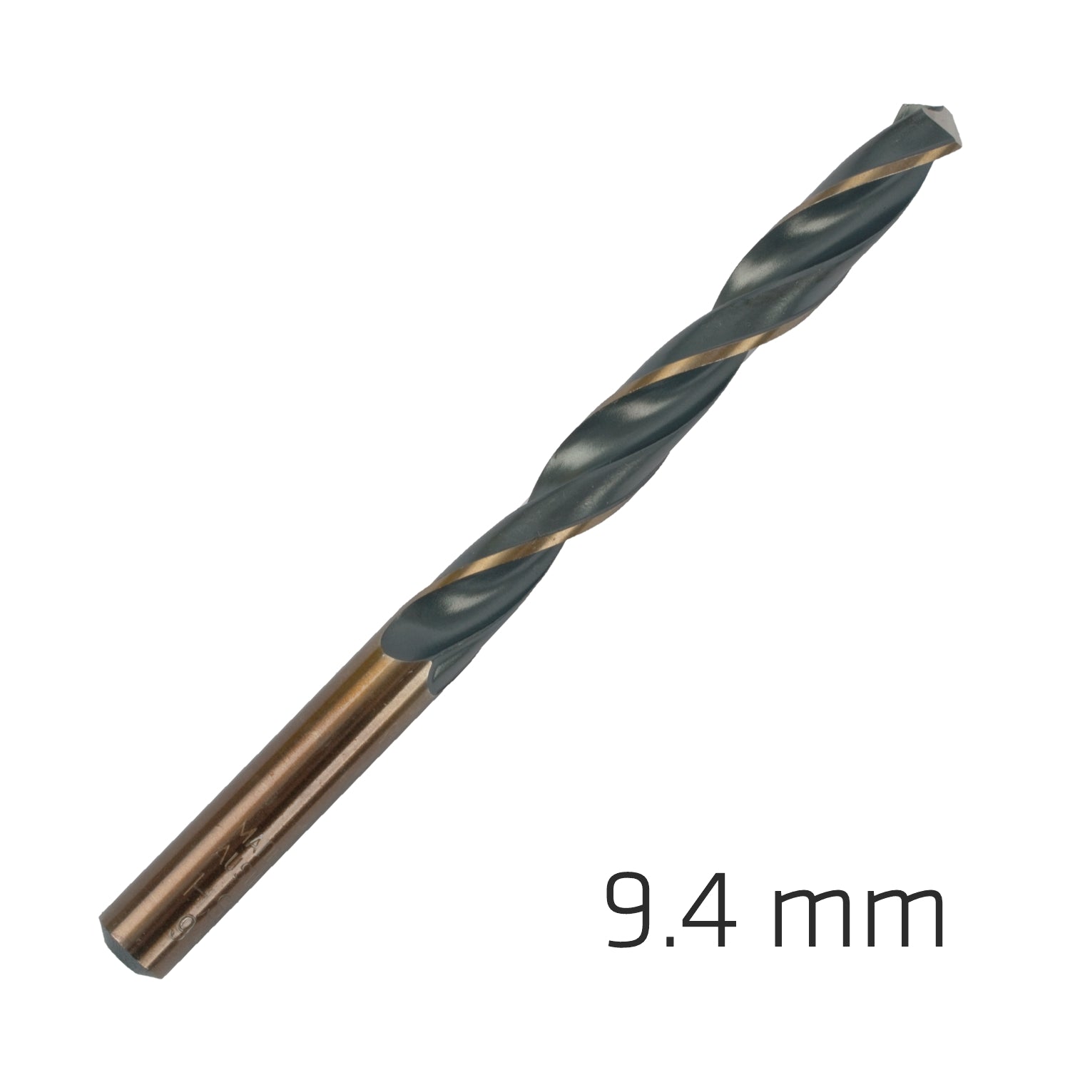 Hss Sprint Master 9.4 Mm Bulk Din 338 Alpen Drill Bit