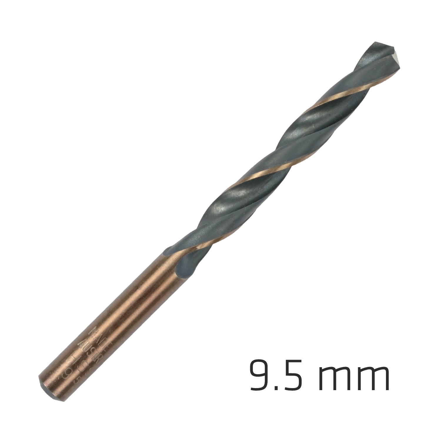 Hss Sprint Master 9.5 Mm Bulk Din 338 Alpen Drill Bit