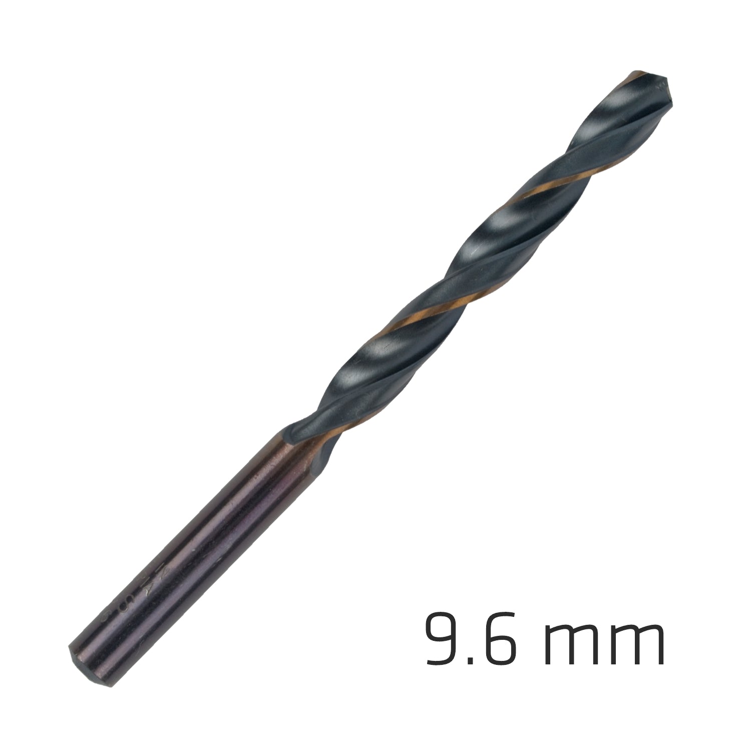 Hss Sprint Master 9.6 Mm Bulk Din 338 Alpen Drill Bit