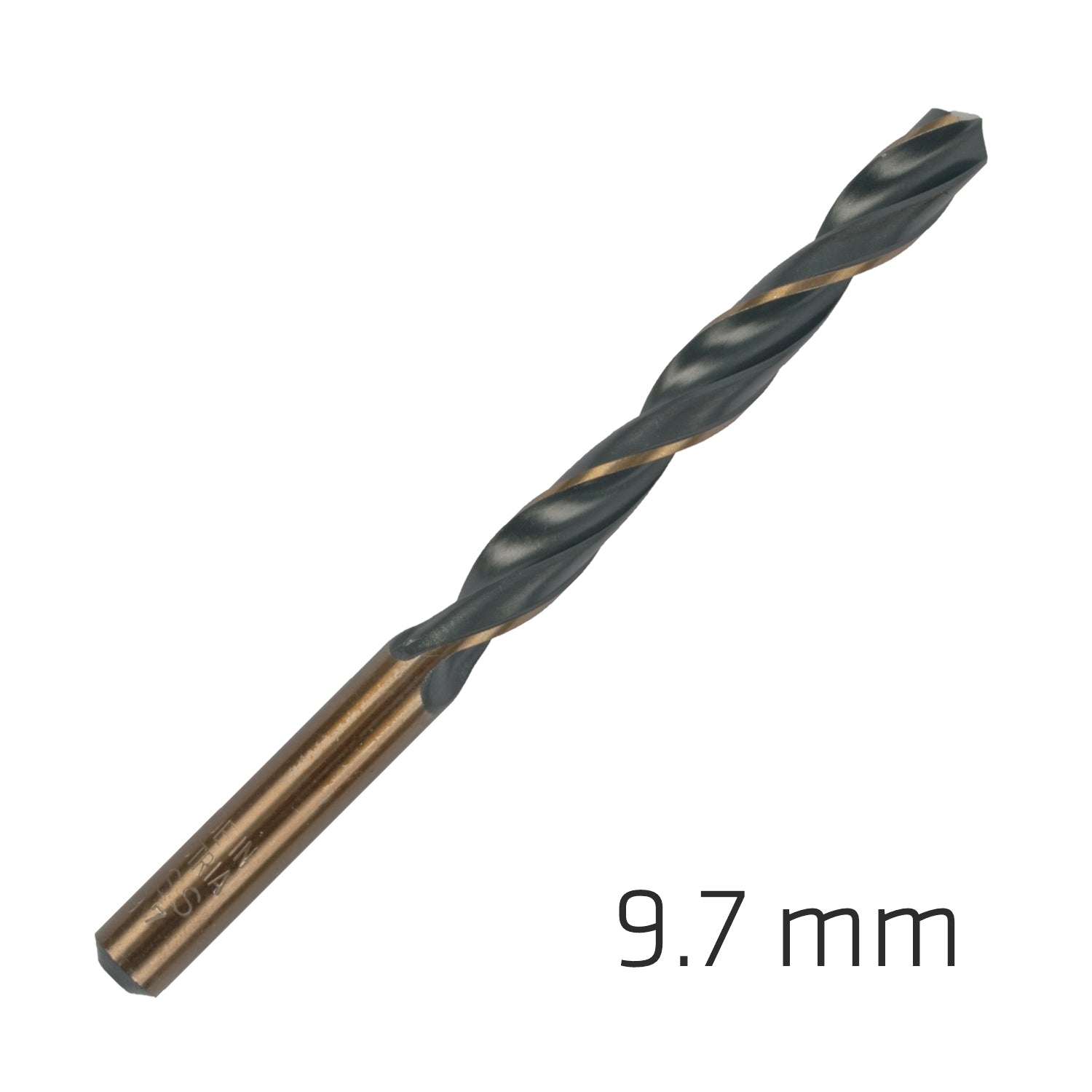 Hss Sprint Master 9.7 Mm Bulk Din 338 Alpen Drill Bit