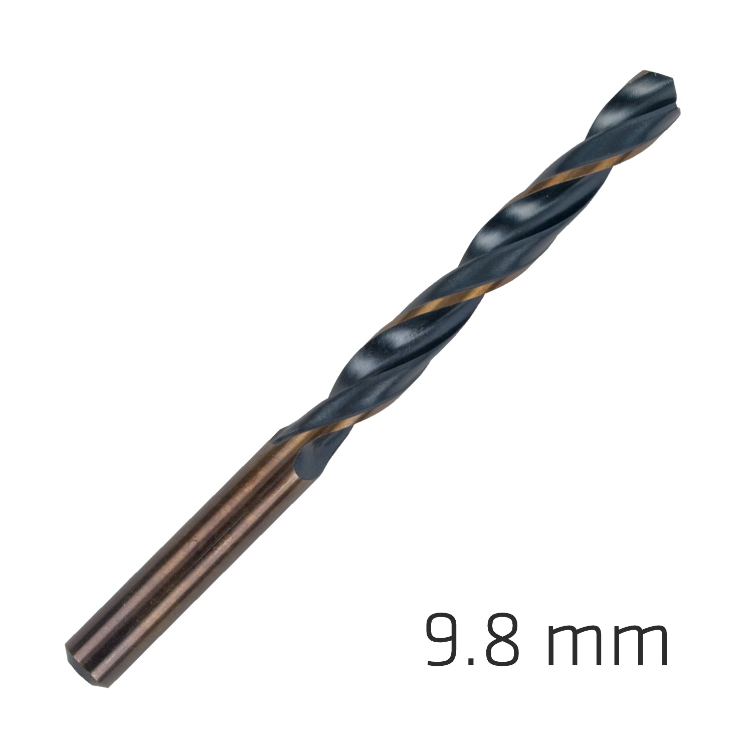 Hss Sprint Master 9.8 Mm Bulk Din 338 Alpen Drill Bit