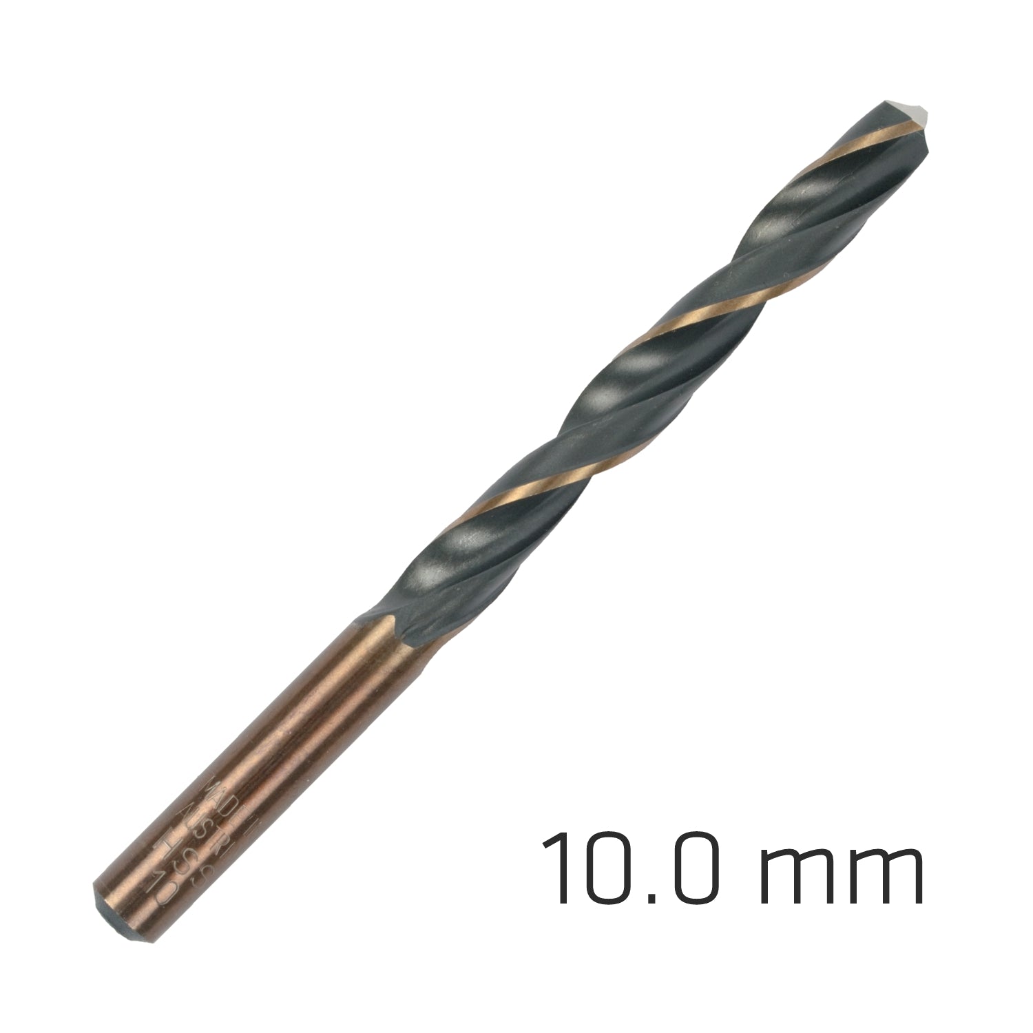 Hss Sprint Master 10.0 Mm Bulk Din 338 Alpen Drill Bit