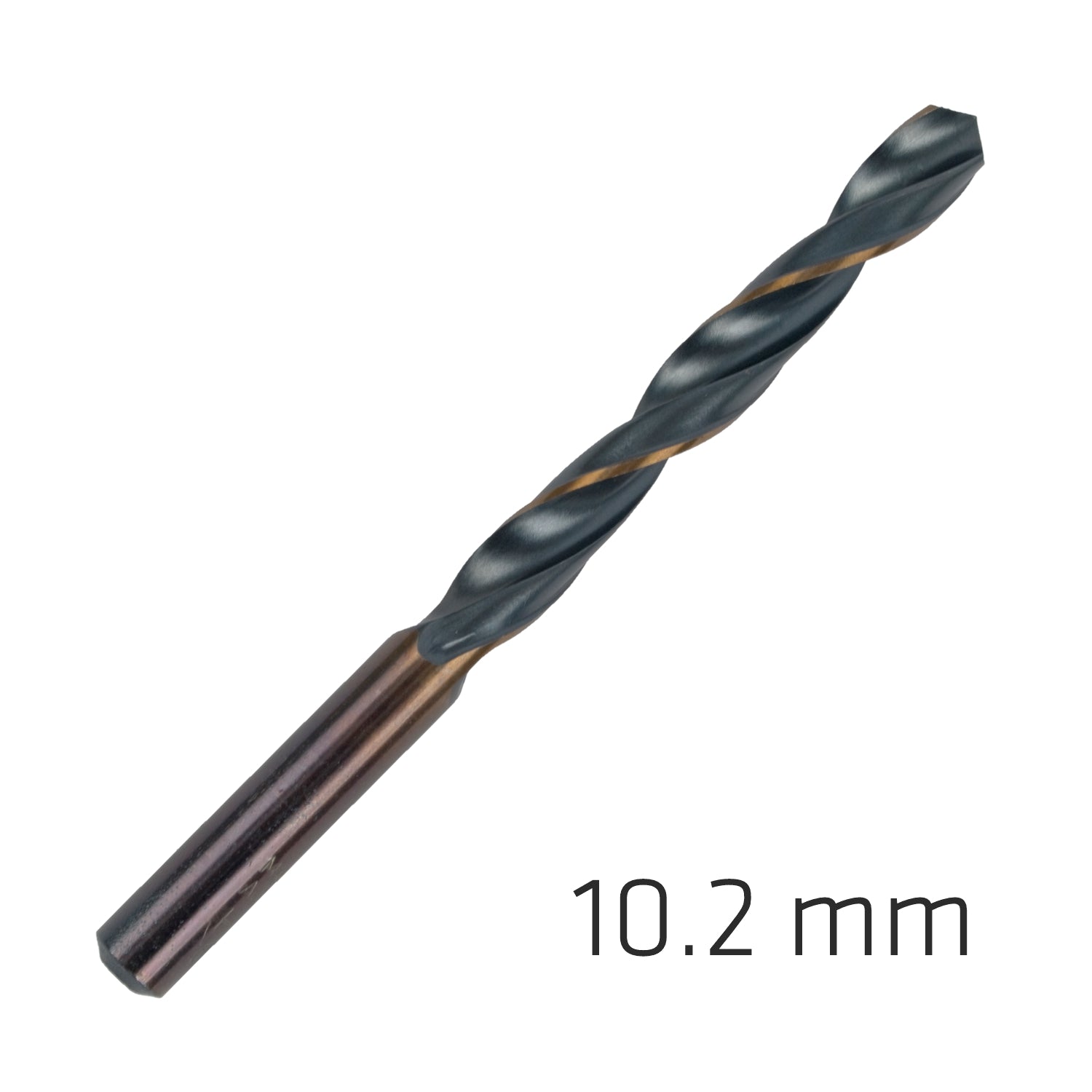 Hss Sprint Master 10.2 Mm Bulk Din 338 Alpen Drill Bit