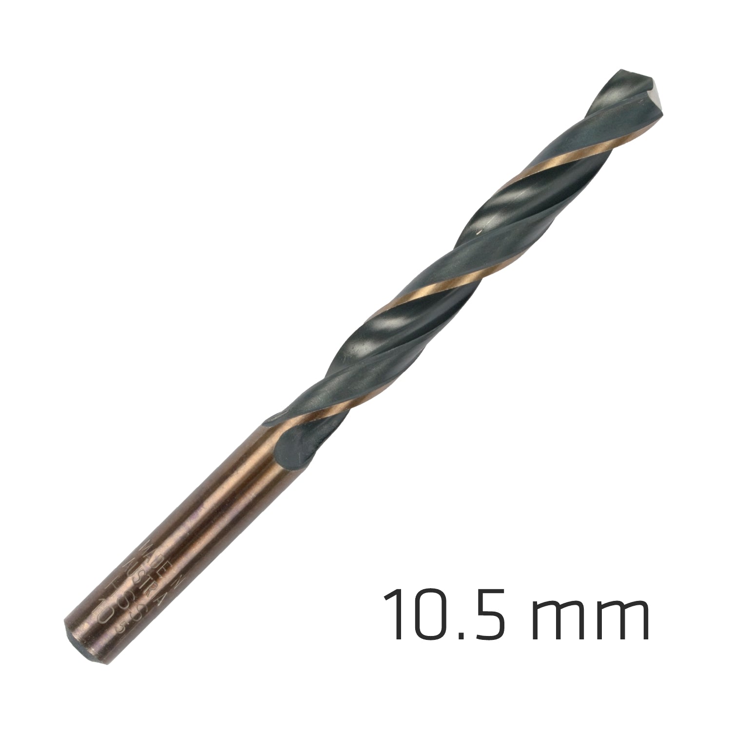 Hss Sprint Master 10.5 Mm Bulk Din 338 Alpen Drill Bit