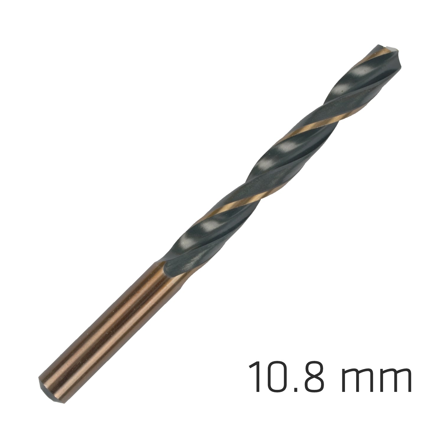 Hss Sprint Master 10.8 Mm Bulk Din 338 Alpen Drill Bit