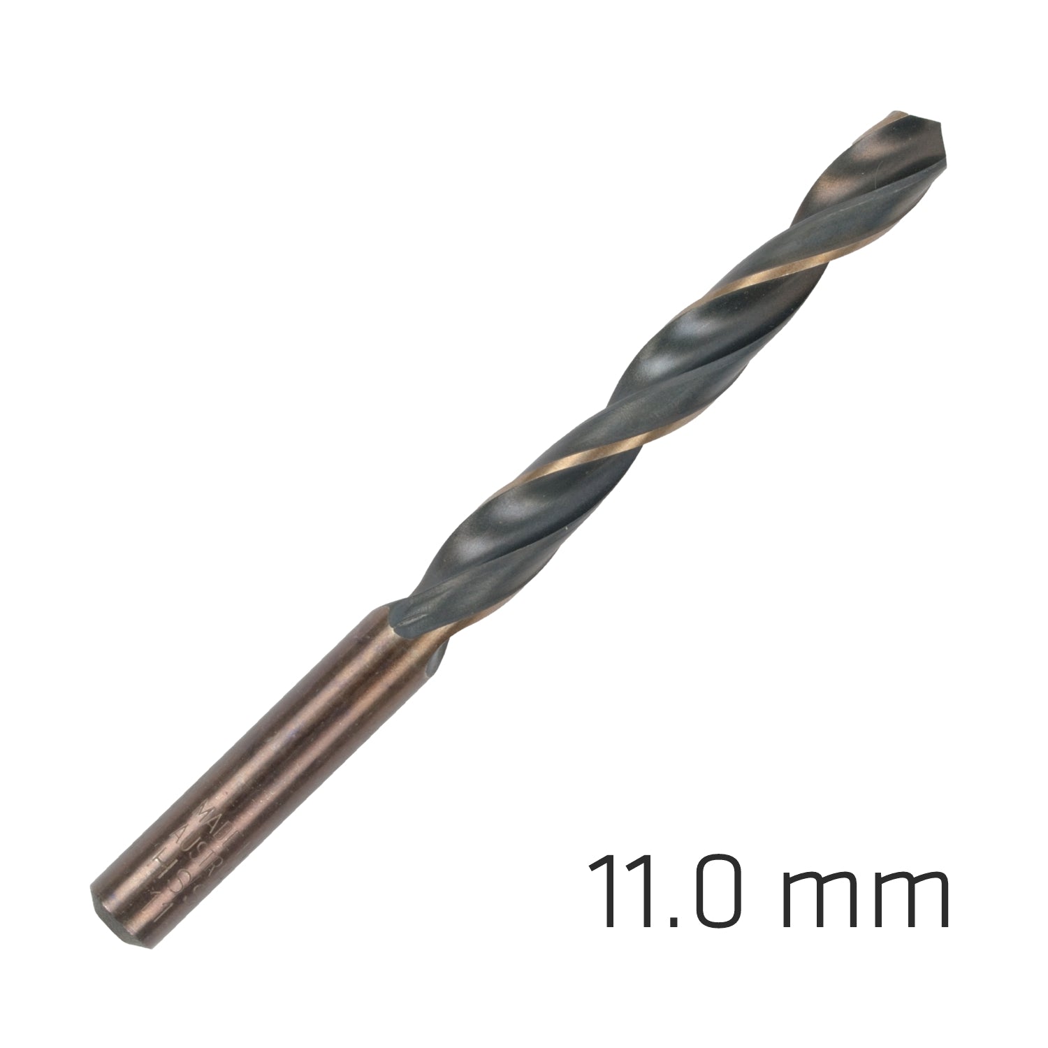 Hss Sprint Master 11.0 Mm Bulk Din 338 Alpen Drill Bit