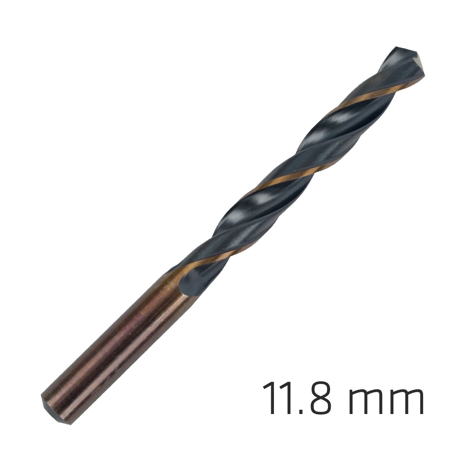 Hss Sprint Master 11.8 Mm Bulk Din 338 Alpen Drill Bit