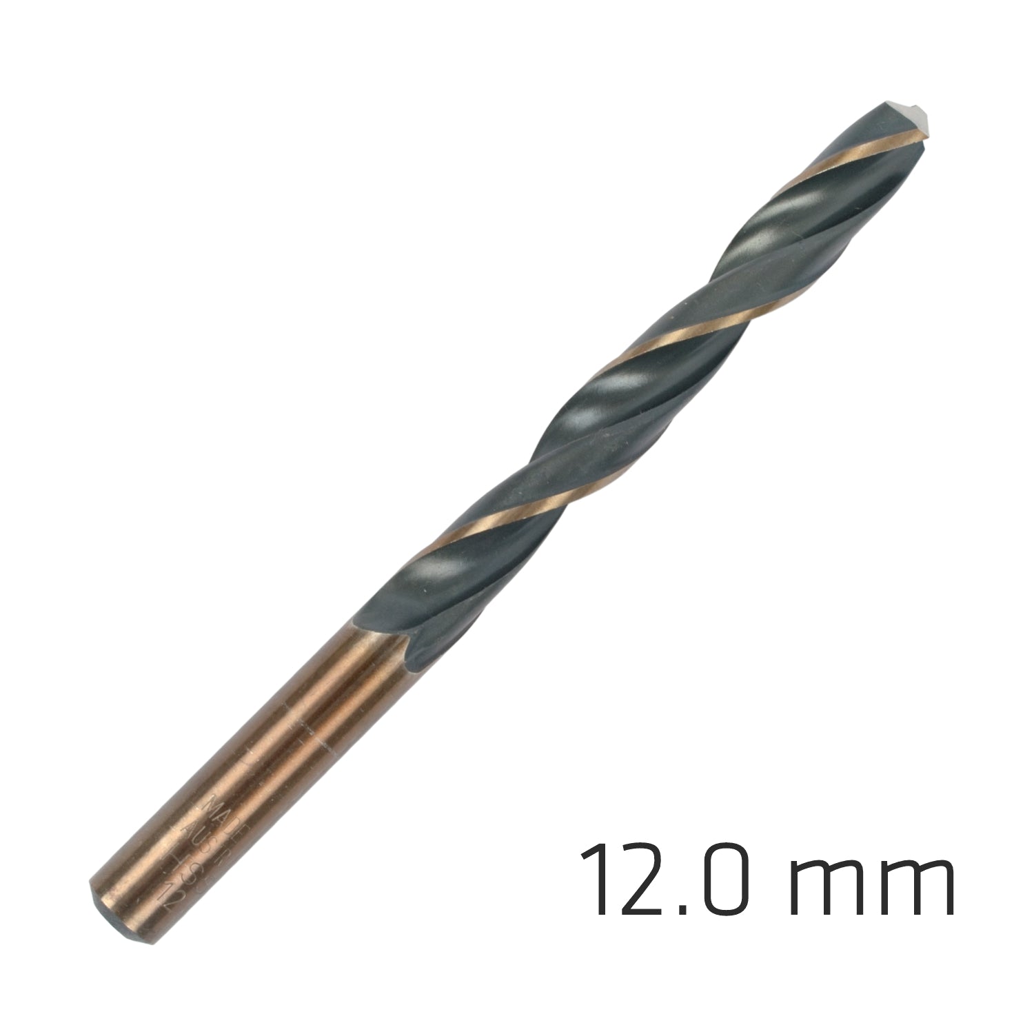 Hss Sprint Master 12.0 Mm Bulk Din 338 Alpen Drill Bit