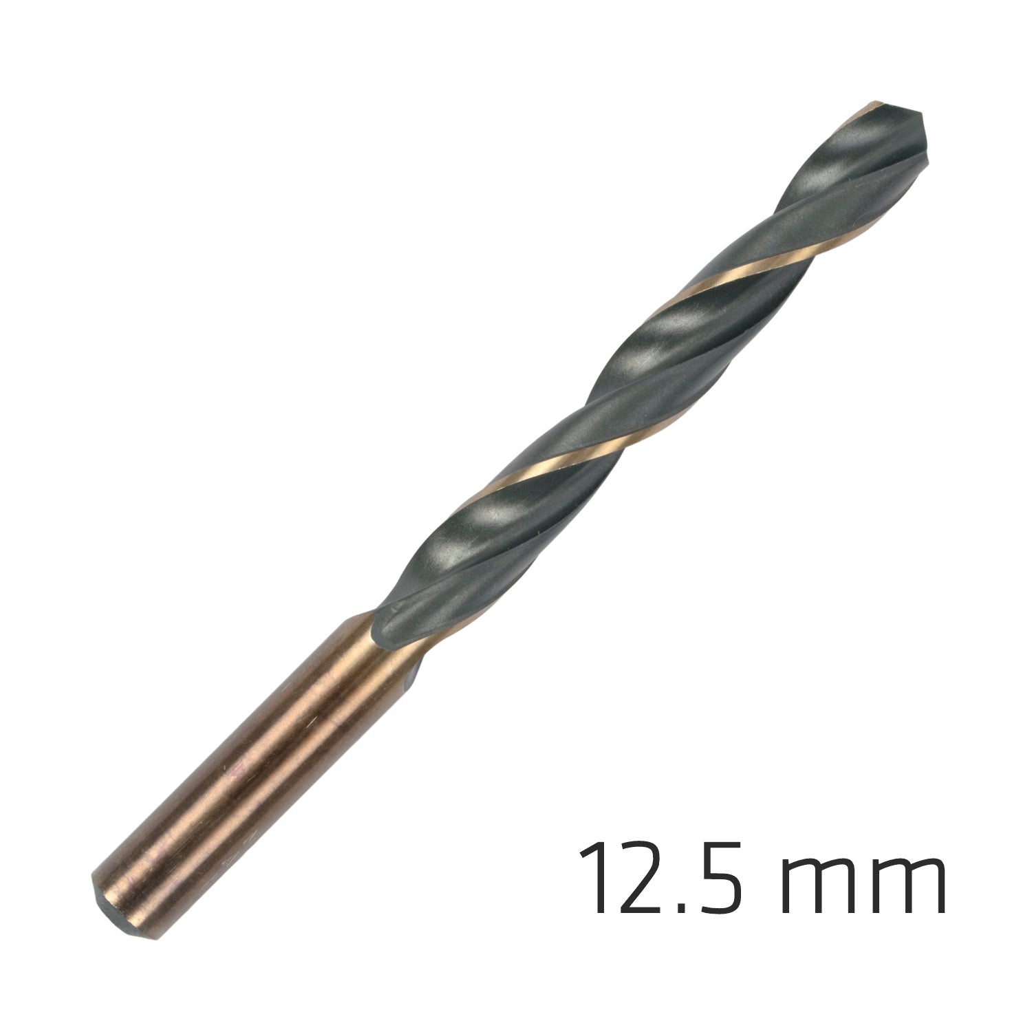 Hss Sprint Master 12.5 Mm Bulk Din 338 Alpen Drill Bit