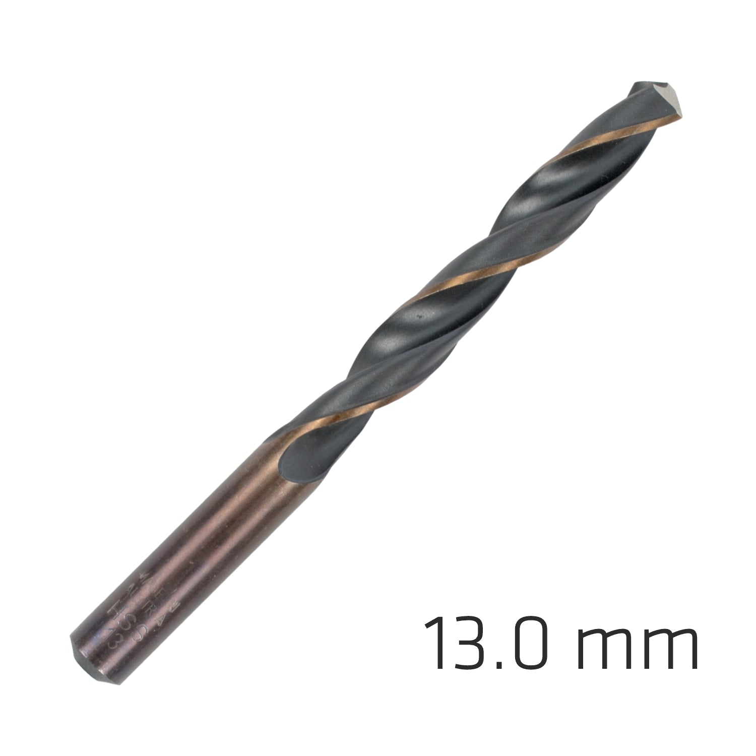 Hss Sprint Master 13.0 Mm Bulk Din 338 Alpen Drill Bit