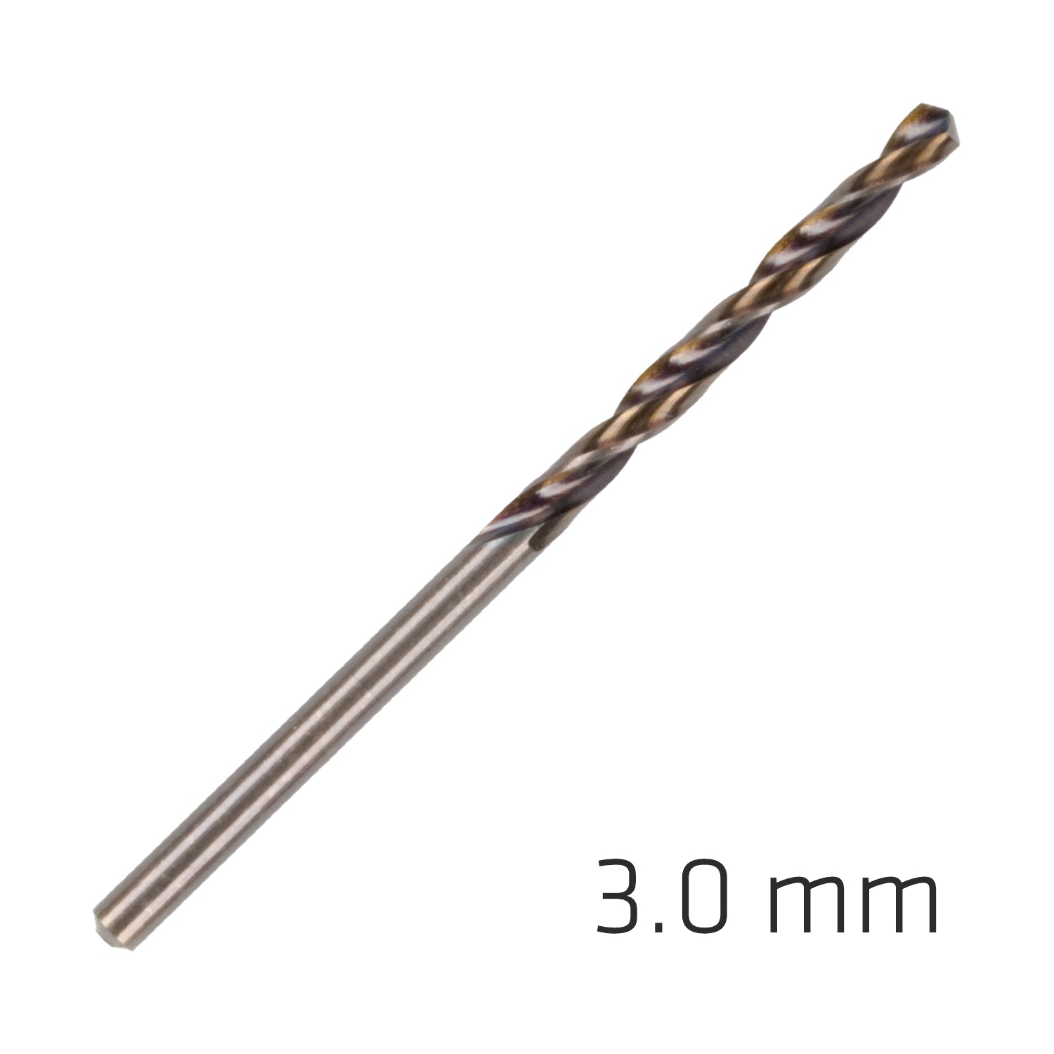 Hss Sprint Master 3.0 Mm 10 Pack Hang Tag Din 338 Alpen Drill Bits