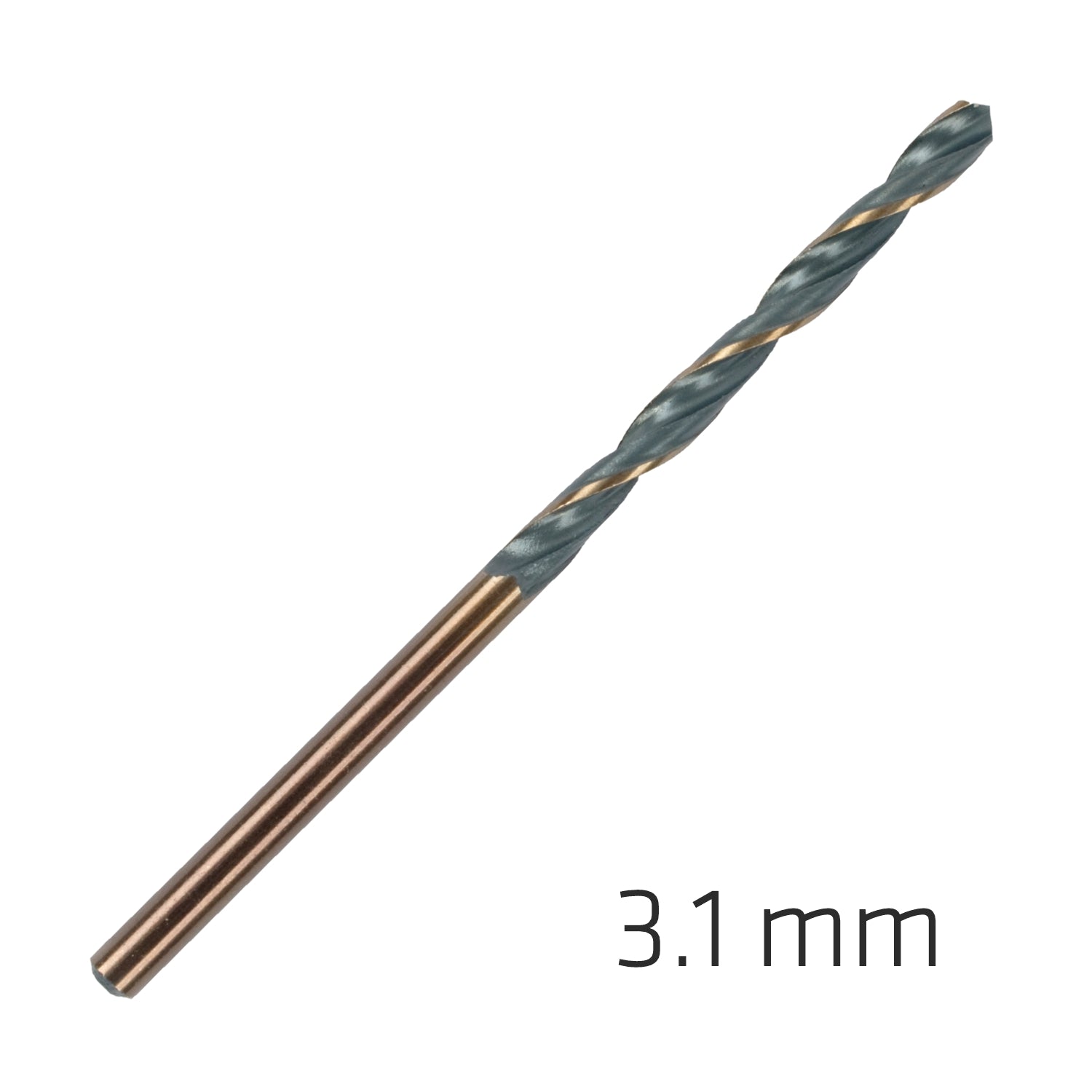 Hss Sprint Master 3.1 Mm 10 Pack Hang Tag Din 338 Alpen Drill Bits