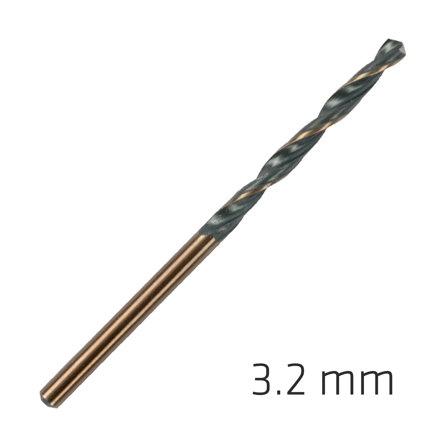 Hss Sprint Master 3.2 Mm 10 Pack Hang Tag Din 338 Alpen Drill Bits