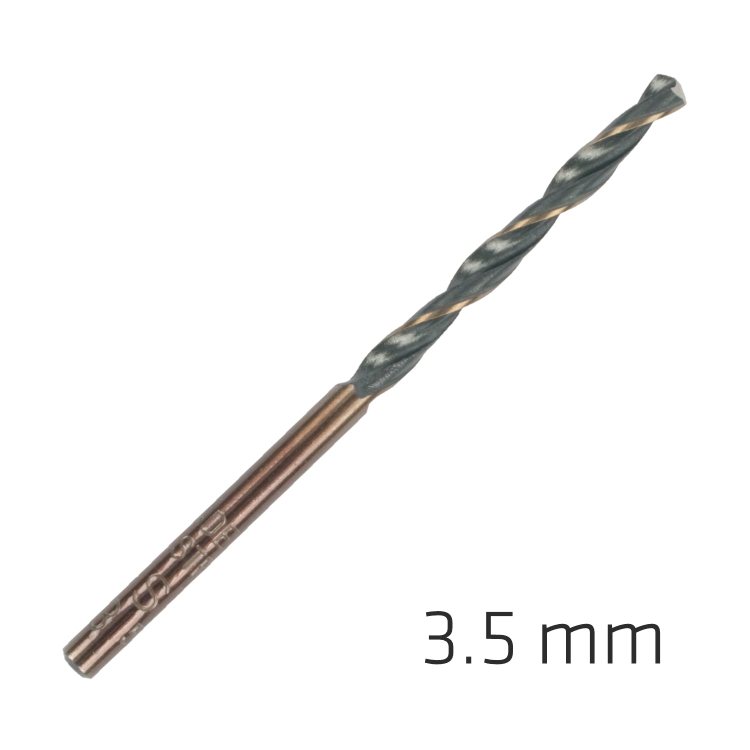 Hss Sprint Master 3.5 Mm 10 Pack Hang Tag Din 338 Alpen Drill Bits