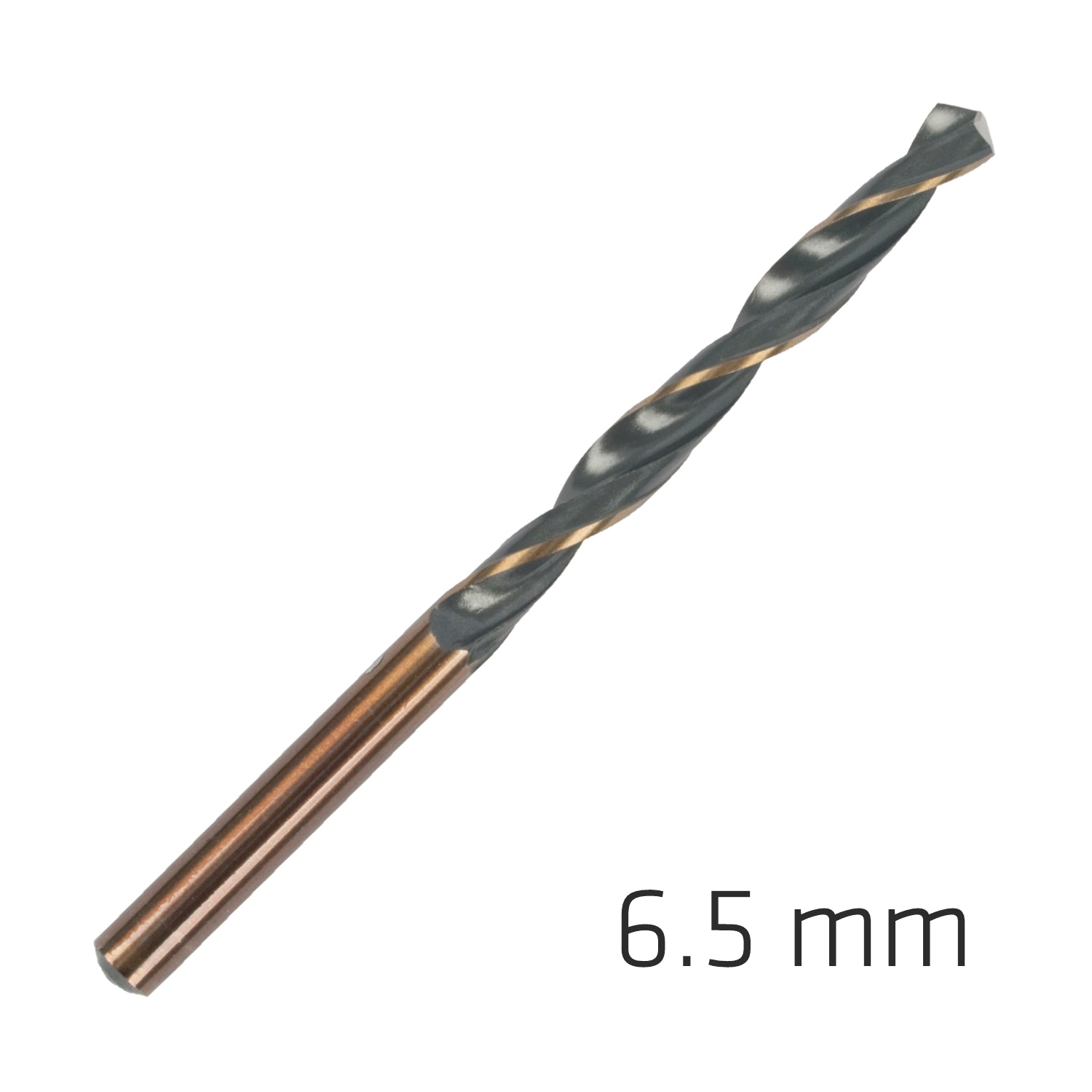 Hss Sprint Master 6.5 Mm 10 Pack Hang Tag Din 338 Alpen Drill Bits