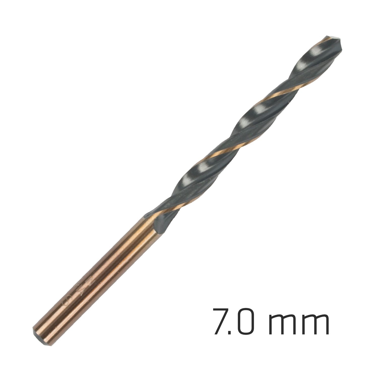 Hss Sprint Master 7.0 Mm 10 Pack Hang Tag Din 338 Alpen Drill Bits