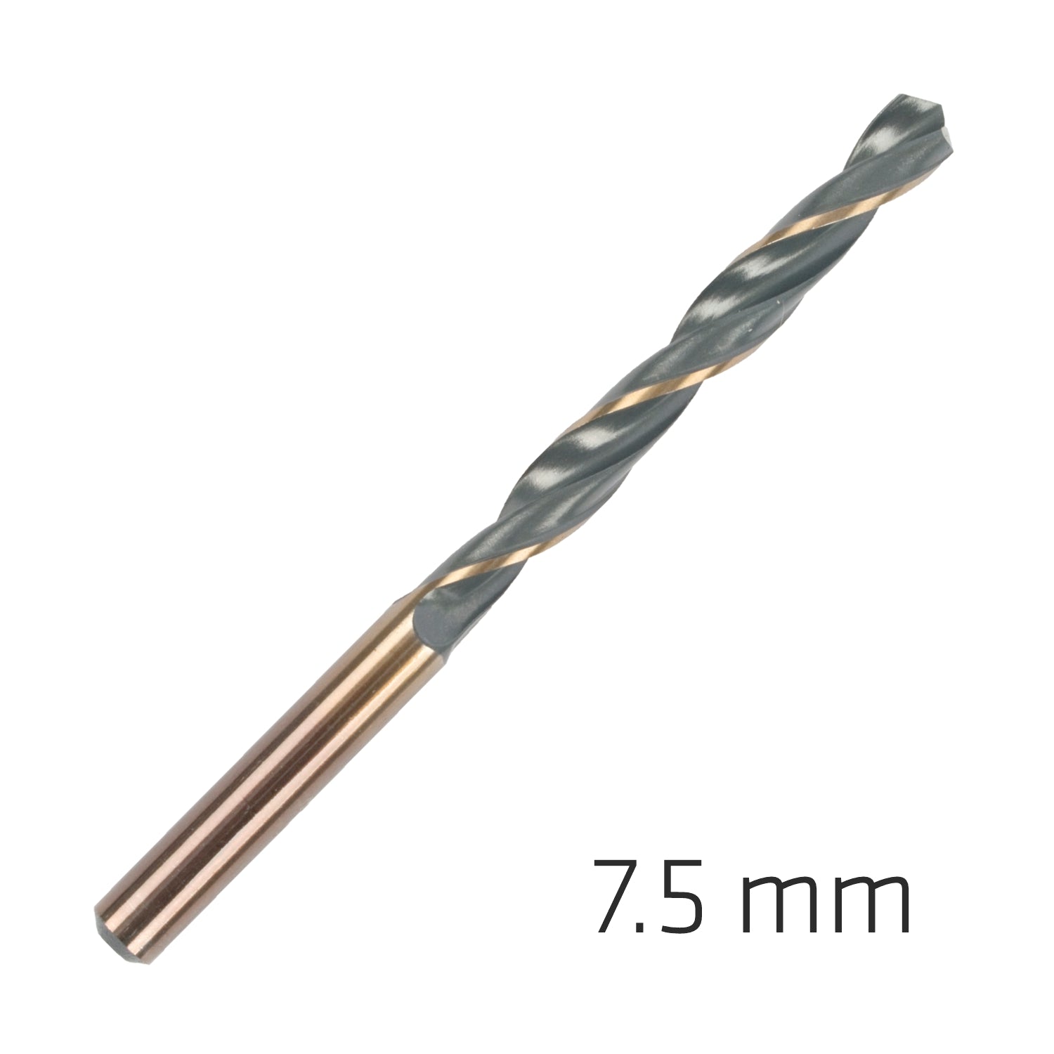 Hss Sprint Master 7.5 Mm 10 Pack Hang Tag Din 338 Alpen Drill Bits