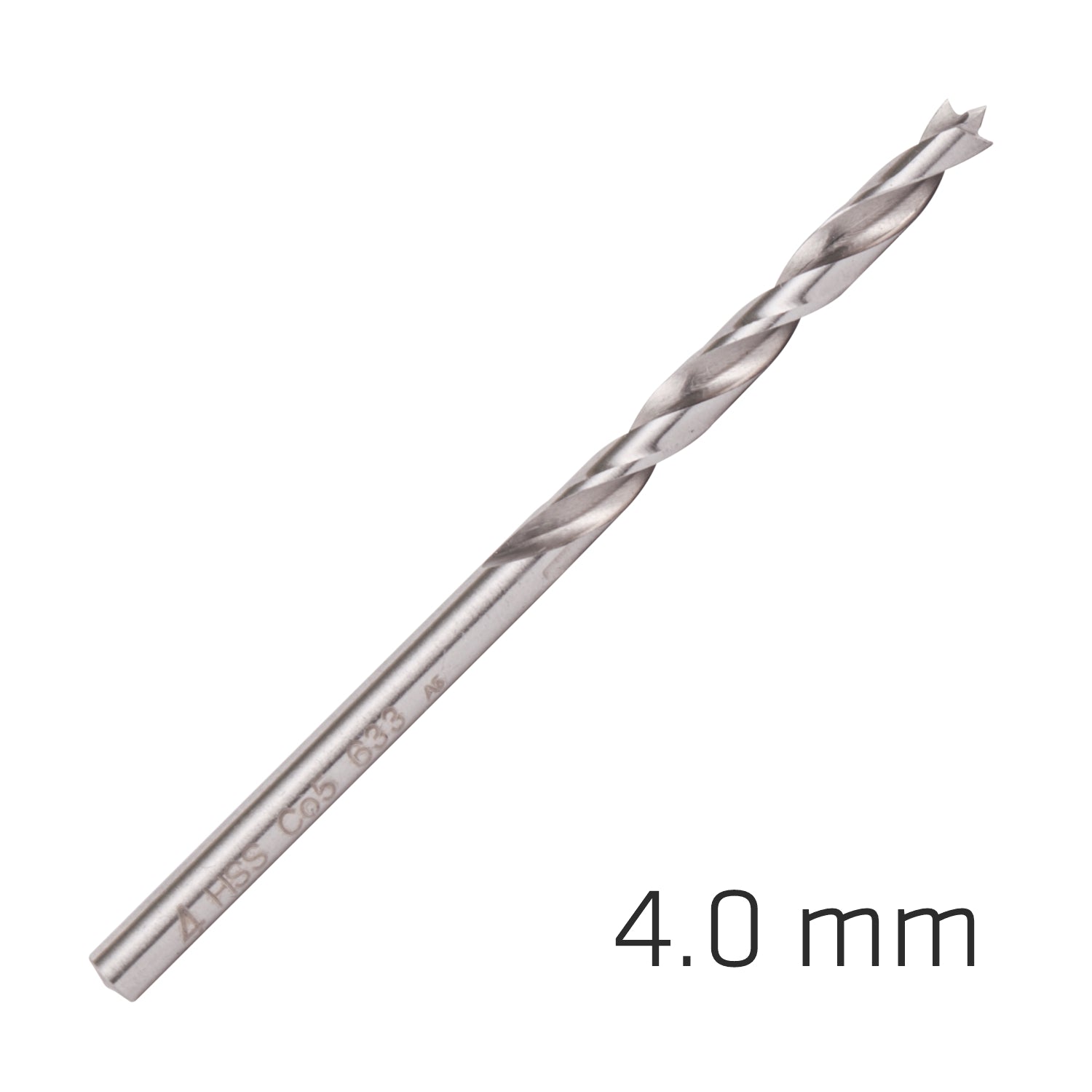 Hss Cobalt Wood Drill Bit 4 Mm