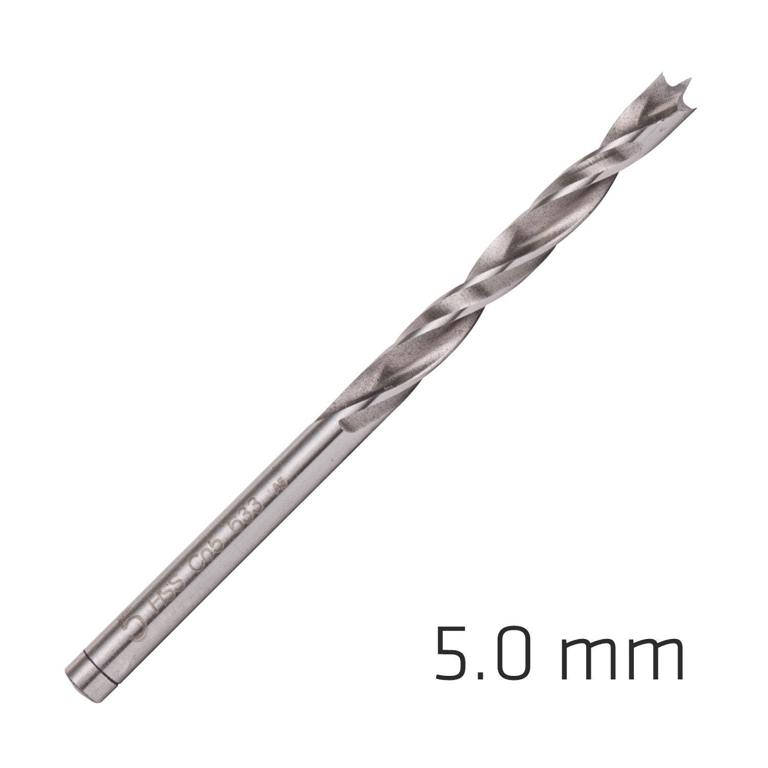 Hss Cobalt Wood Drill Bit 5 Mm