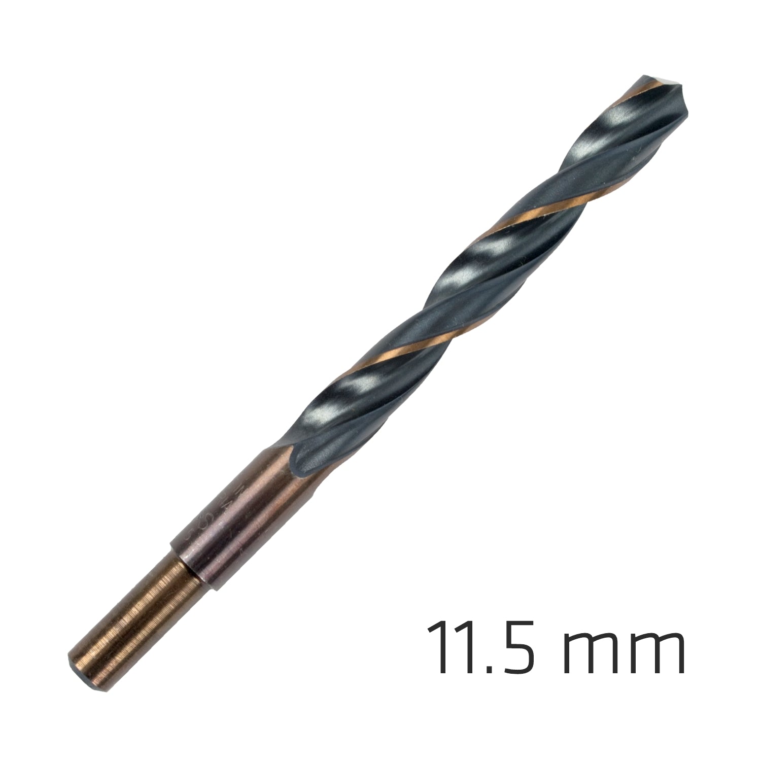 Hss Sprint Master 11.5 Mm Red Shank 9.5 Mm X1 Sleeved Din338 Alpen Drill