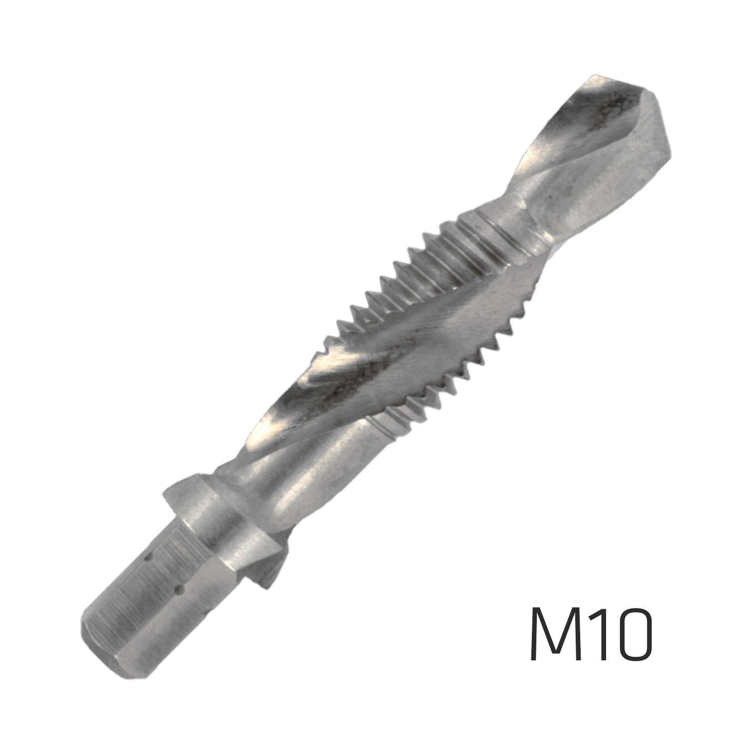 Alpen Combination Tap Plw M10 1/4' Shank