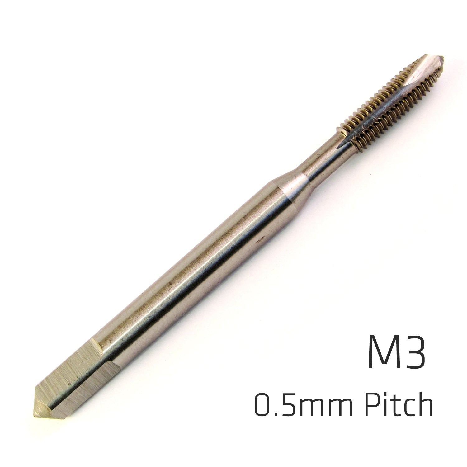 Machine Tap Cobalt 3 Mm In Pouch 0.5 Mm Pitch