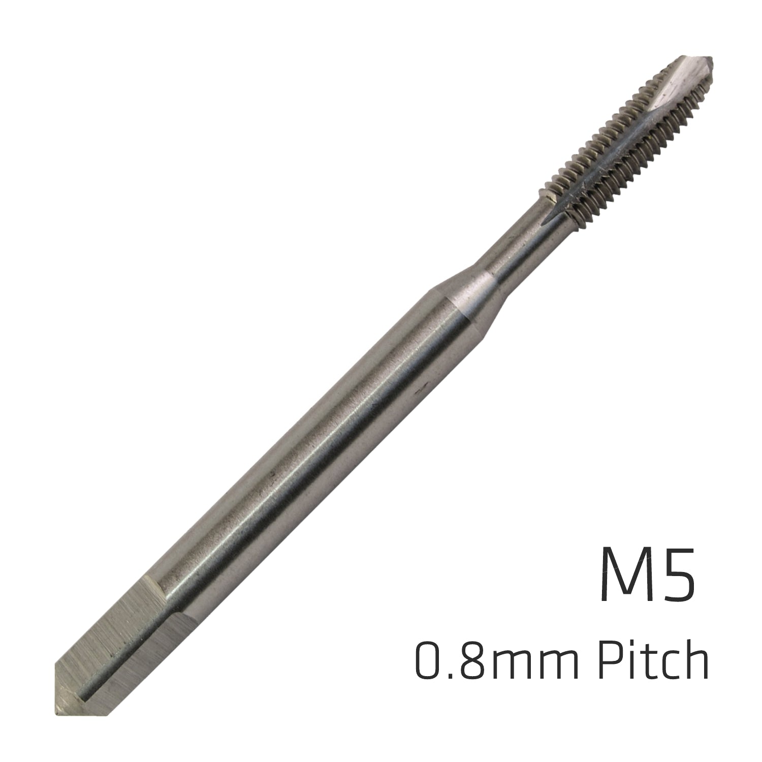 Machine Tap Cobalt 5 Mm In Pouch 0.8 Mm Pitch