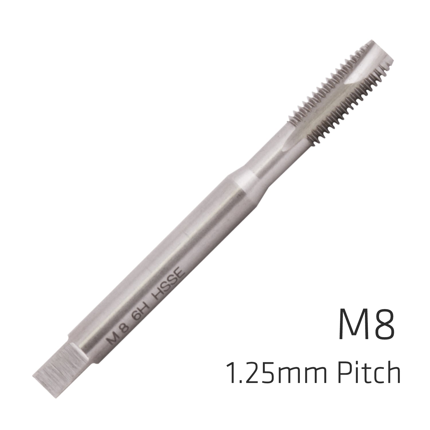 Machine Tap Cobalt 8 Mm In Pouch 1.25 Mm Pitch