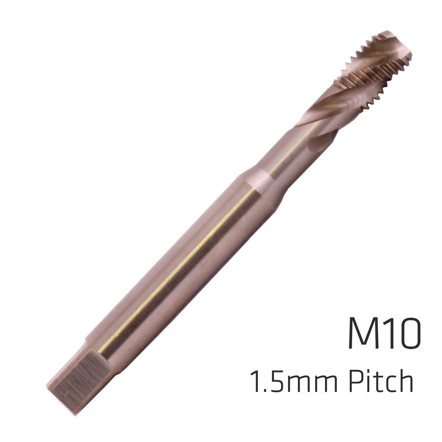 Machine Tap Cobalt 10 Mm In Pouch 1.5 Mm Pitch