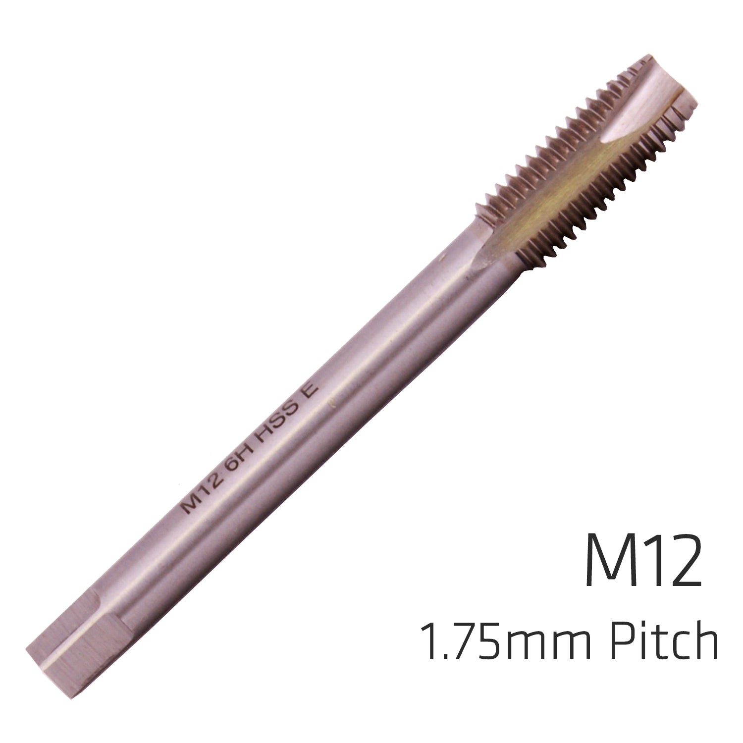 Machine Tap Cobalt 12 Mm In Pouch 1.75 Mm Pitch