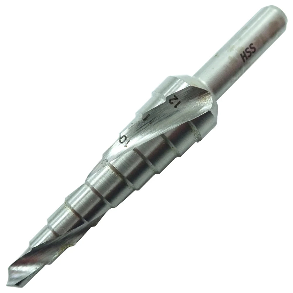 Alpen Hss Step Drill 4 12 Mm