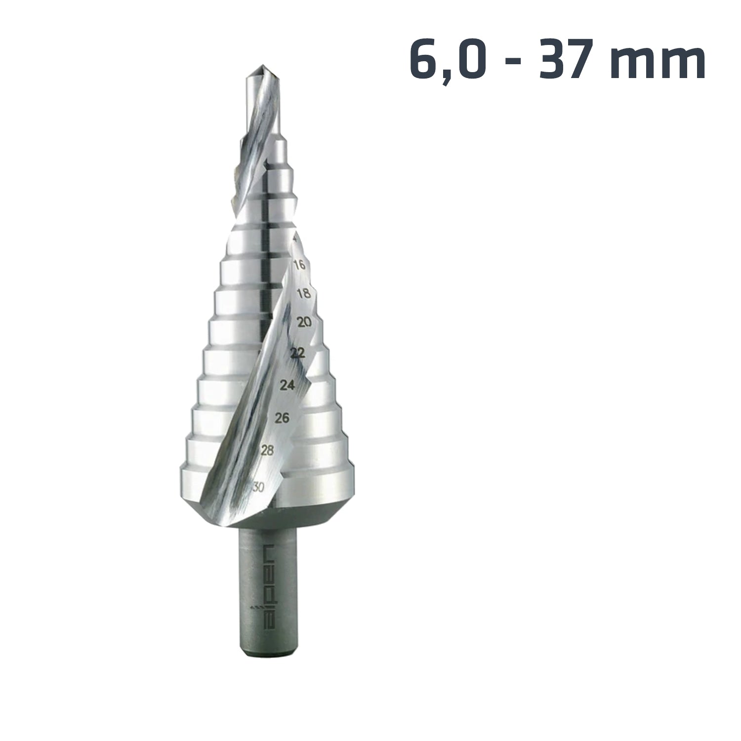 Alpen Hss Step Drill 6 37 Mm