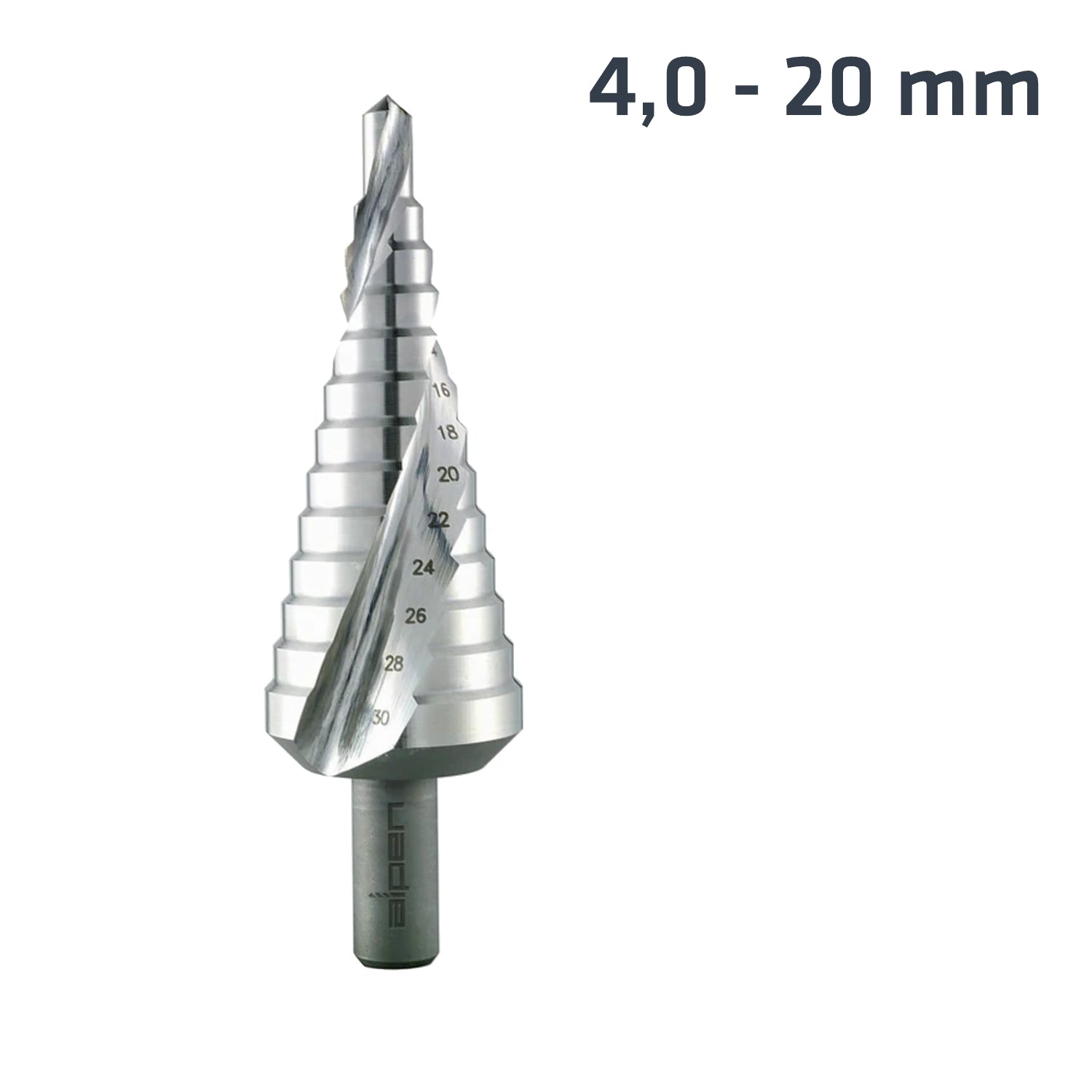 Alpen Hss Step Drill 4 20 Mm