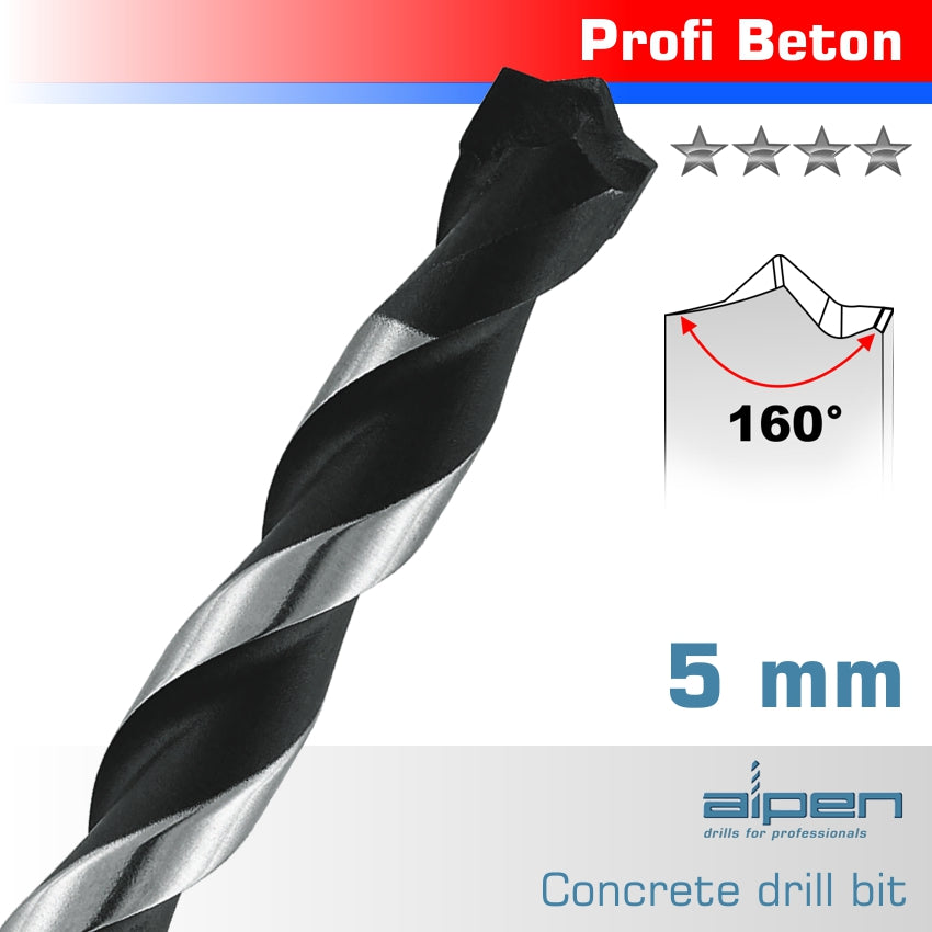 Concrete Profi Beton Drill Bit 5.0 X 150 Mm