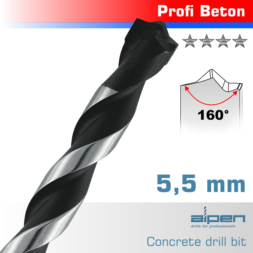 Concrete Profi Beton Drill Bit 5.5 X150 Mm