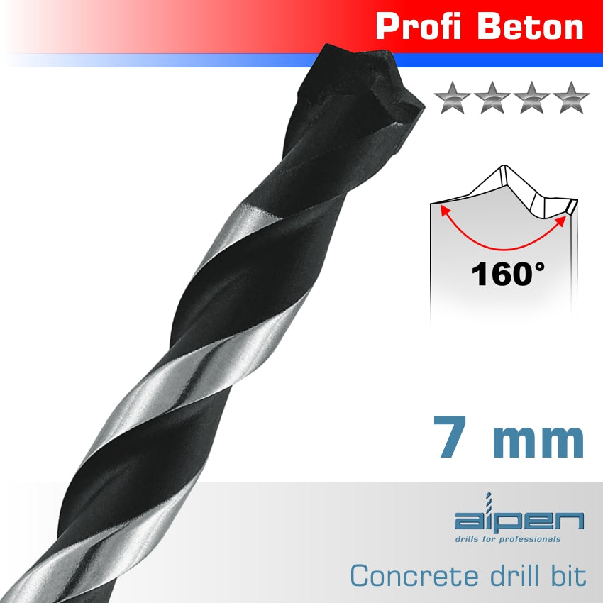 Concrete Profi Beton Drill Bit 7.0 X 150 Mm