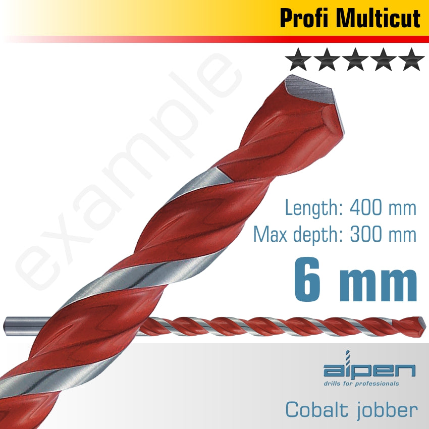 Profi Multicut Drill Bit 400 X 6 Mm