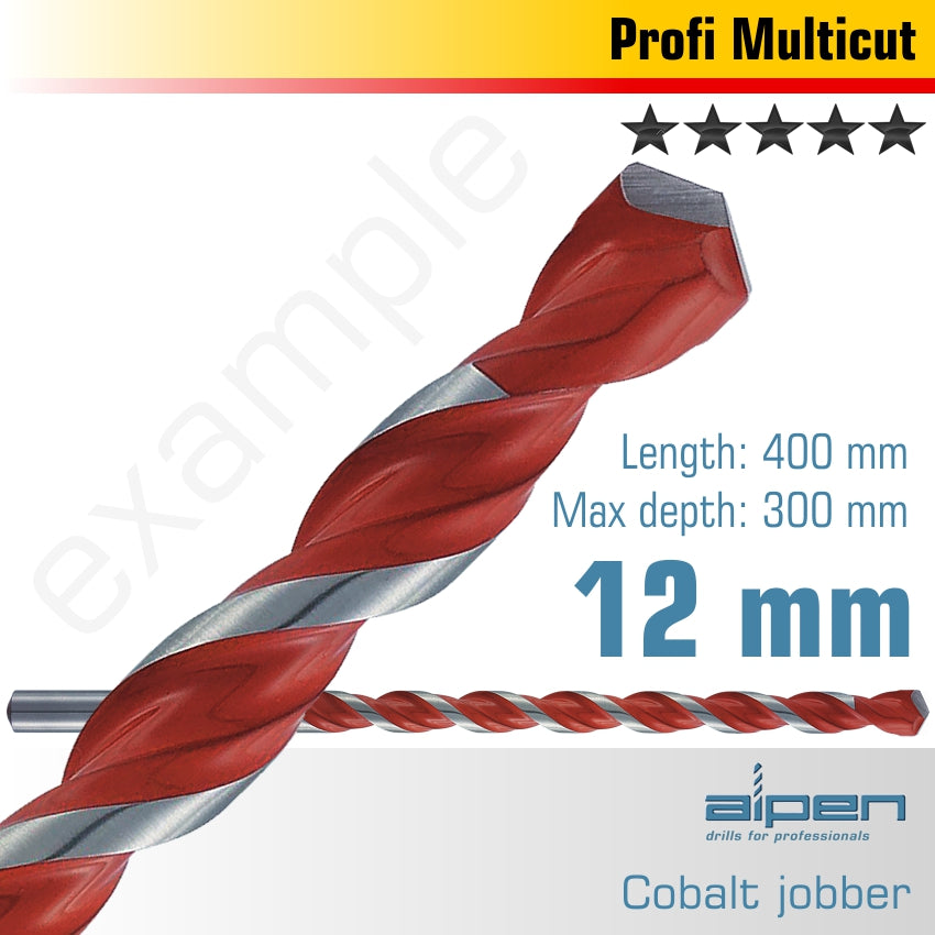 Profi Multicut Drill Bit 400 X 12 Mm