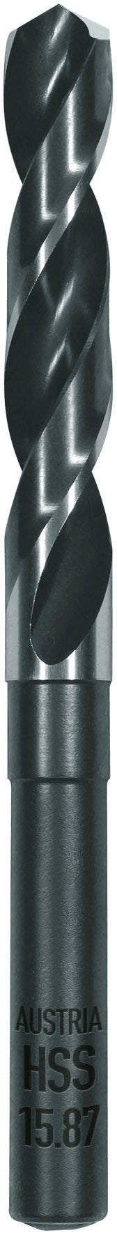 Hss Twist Drill 21 Mm 159 X86 Mm Reduced Shank 12,7 Mm