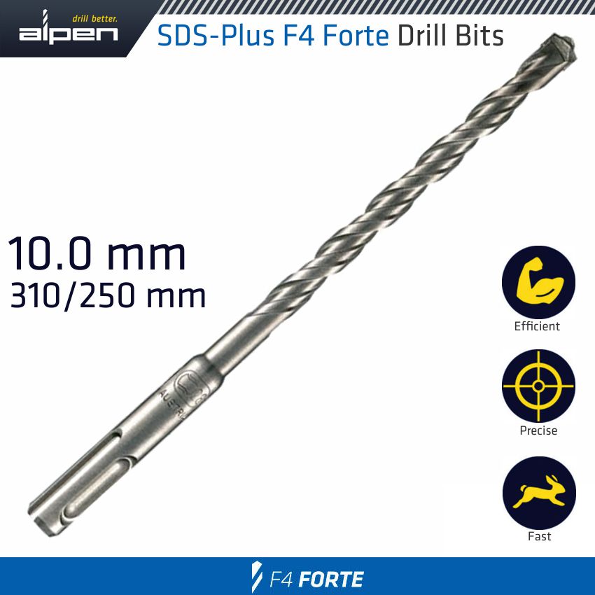 Sds Plus Bit 310 X 250 Mm 10 Mm Bulk