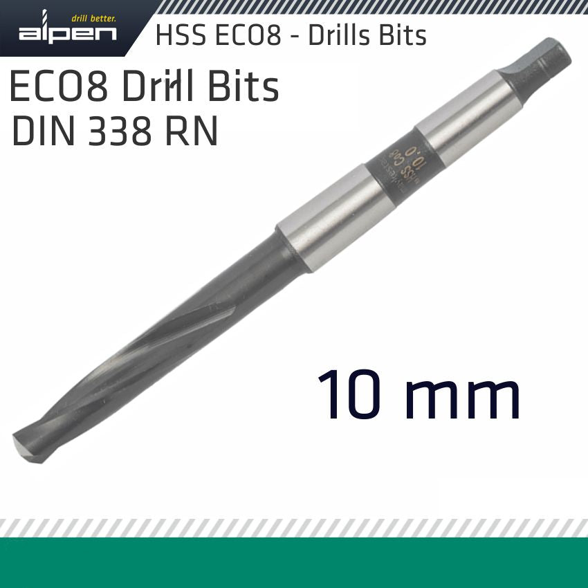 Hardox Hss Eco8 Drill Bit 10.00 Mm