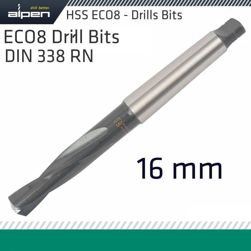 Hardox Hss Eco8 Drill Bit 16.00 Mm